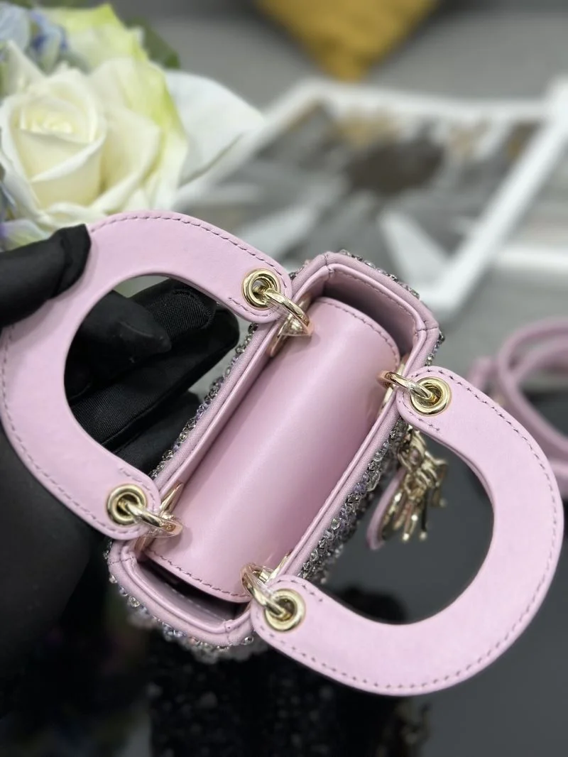 Packable Christian Dior My Lady Bags 47537