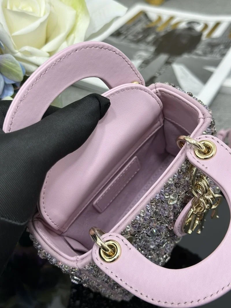 Packable Christian Dior My Lady Bags 47537