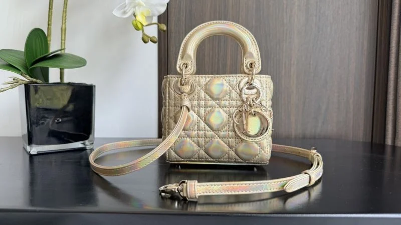 Christian Dior My Lady Bags ZipUp 47422
