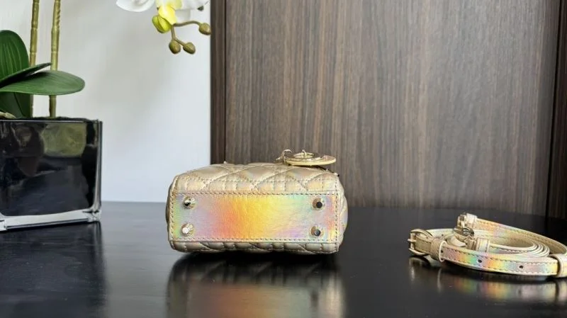 Christian Dior My Lady Bags ZipUp 47422
