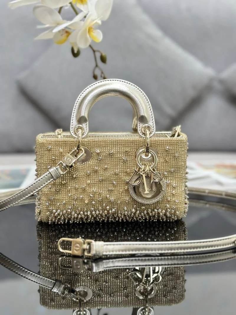 Breathable Christian Dior My Lady Bags 47415