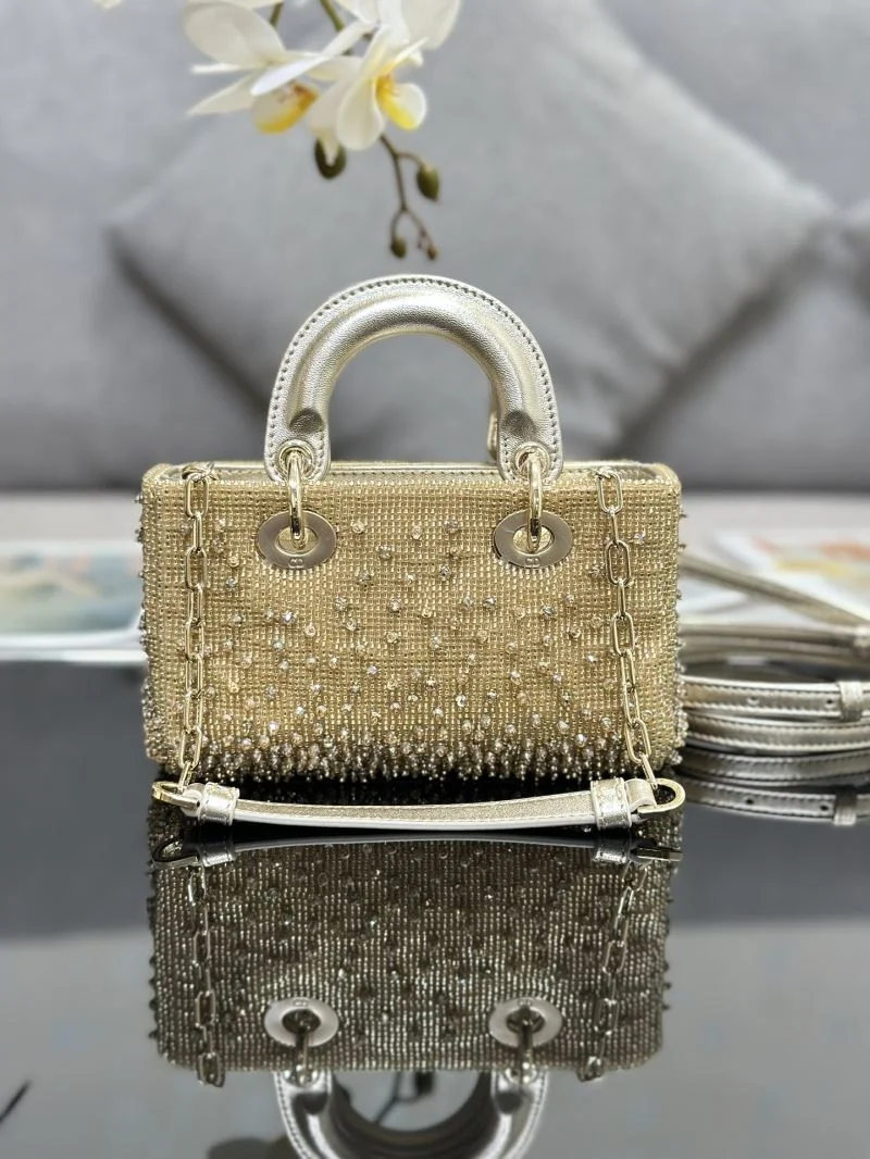 Breathable Christian Dior My Lady Bags 47415