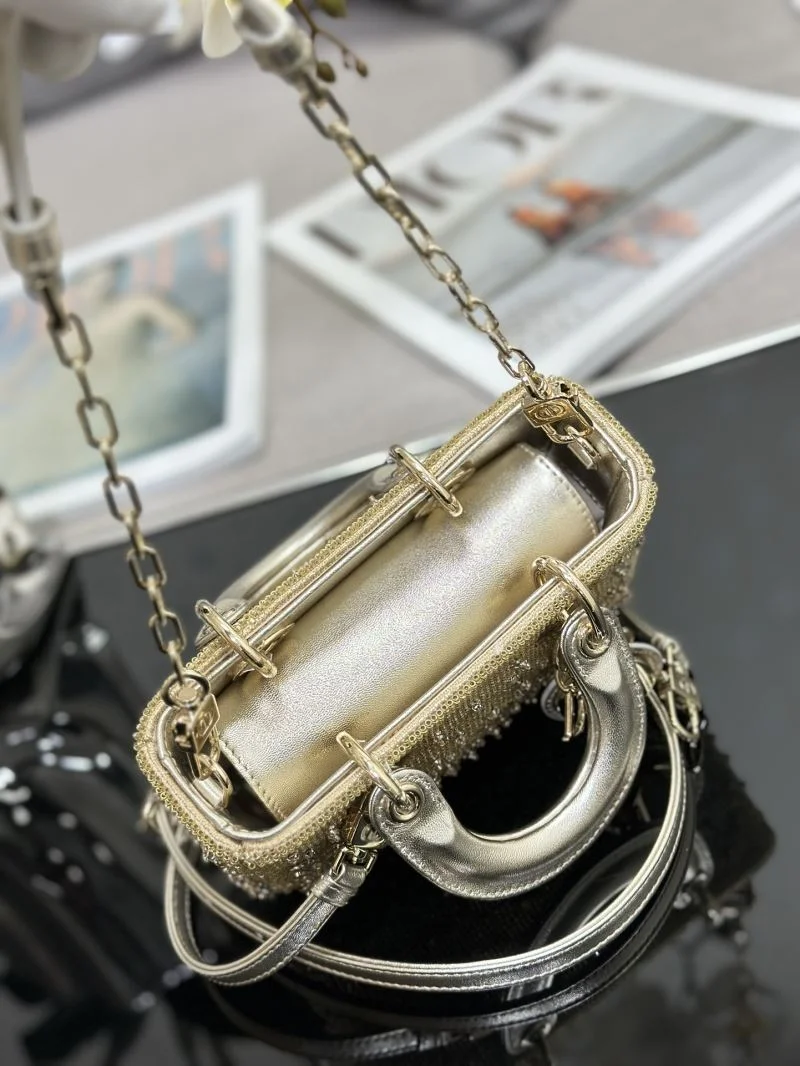 Breathable Christian Dior My Lady Bags 47415