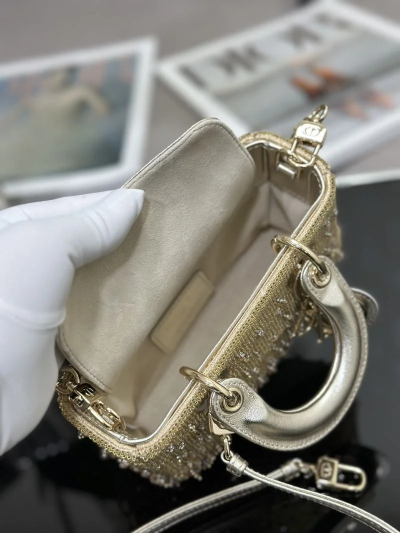Breathable Christian Dior My Lady Bags 47415