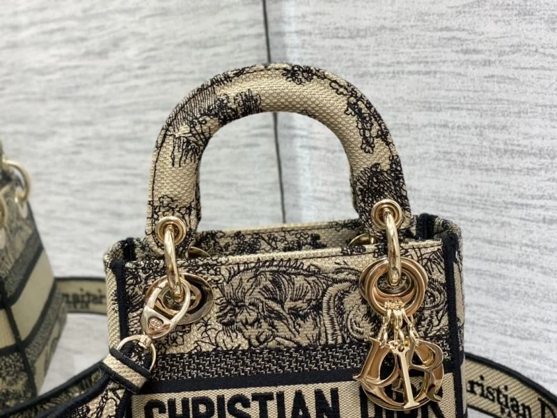 Compact Christian Dior My Lady Bags 47317