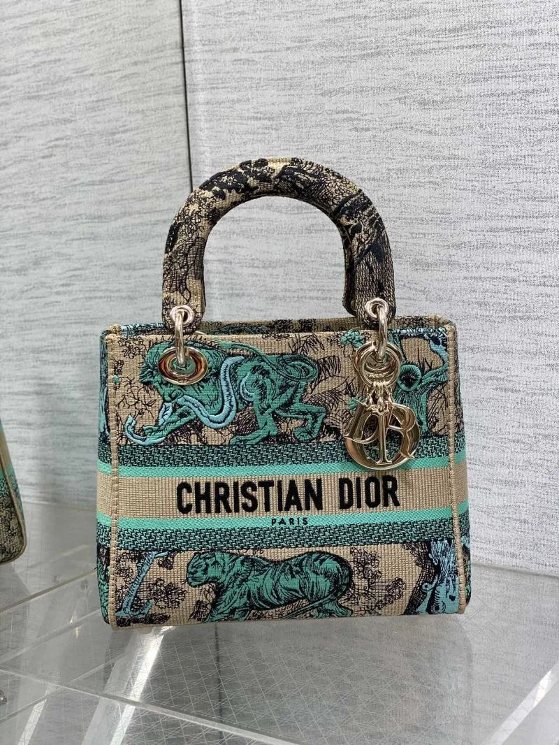 Christian Dior My Lady Bags ZipUp 47301