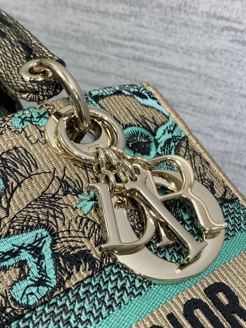 Christian Dior My Lady Bags ZipUp 47301