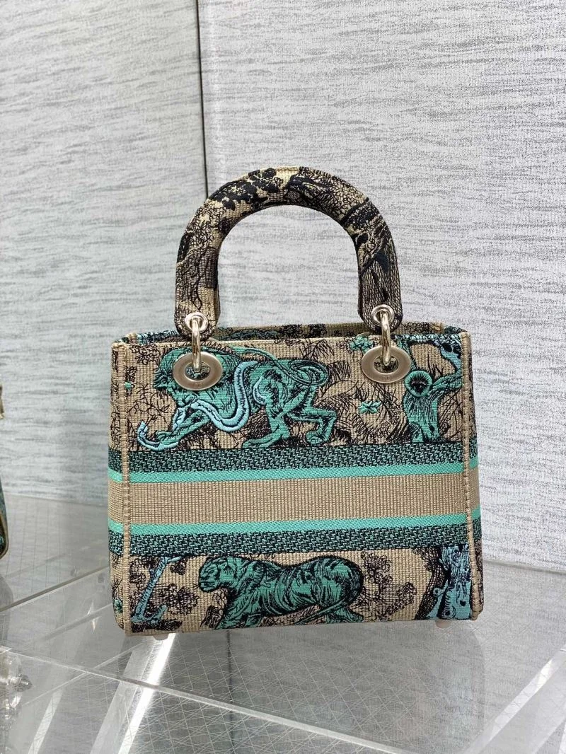 Christian Dior My Lady Bags ZipUp 47301