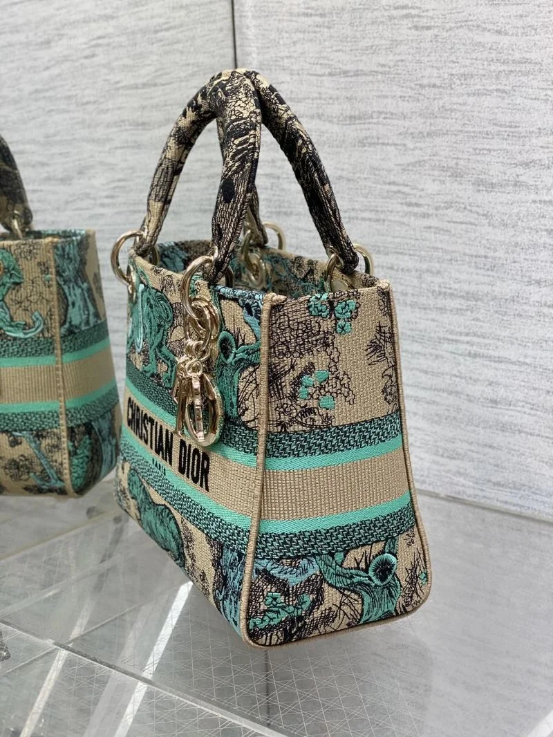 Christian Dior My Lady Bags ZipUp 47301