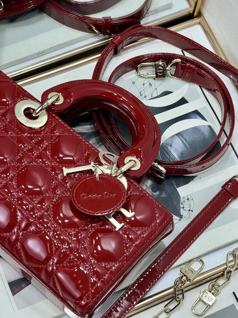 Fashionable Christian Dior My Lady Bags 47320