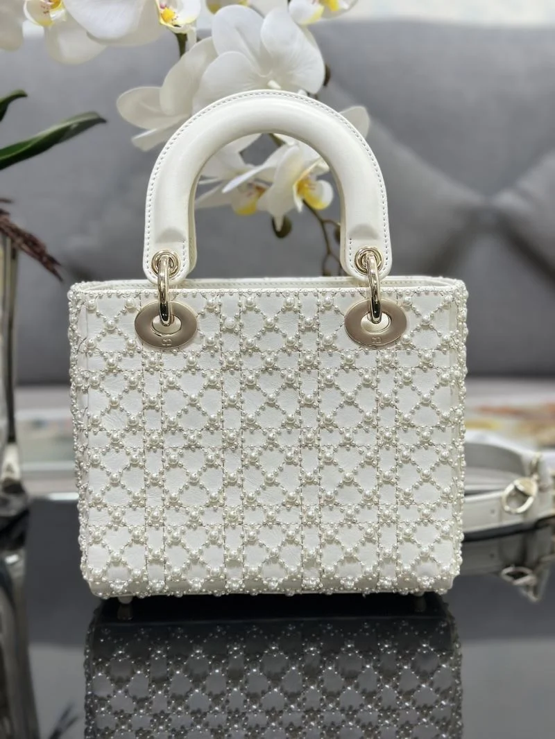 Christian Dior My Lady Bags ZipUp 47246