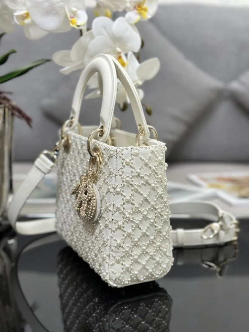 Christian Dior My Lady Bags ZipUp 47246