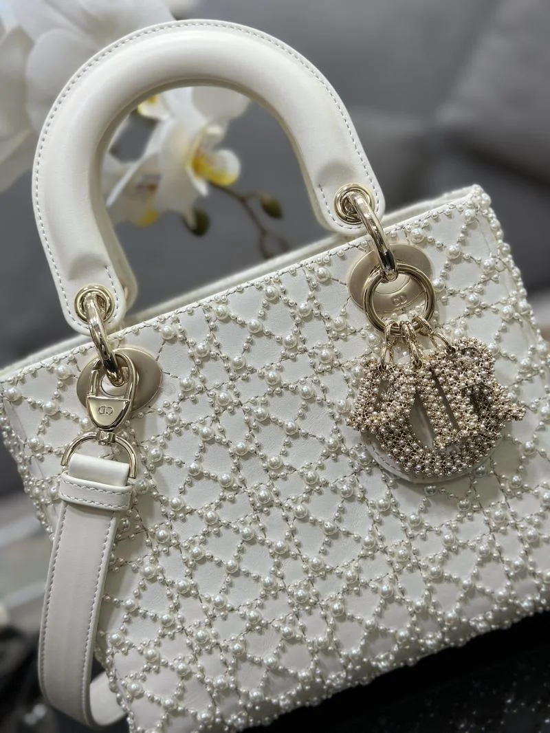 Christian Dior My Lady Bags ZipUp 47246
