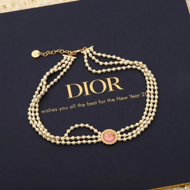 Unique Christian Dior Necklaces 235974