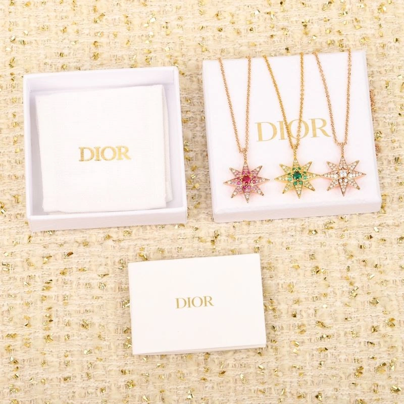 Christian Dior Necklaces WrinkleFree 235971