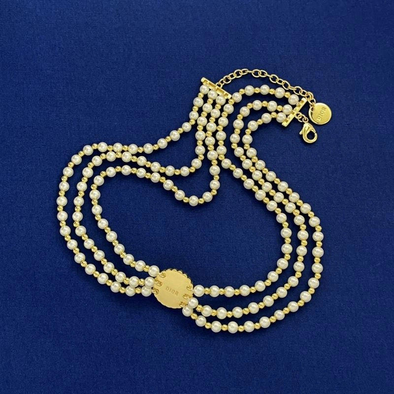 Christian Dior Necklaces Unisex 235983
