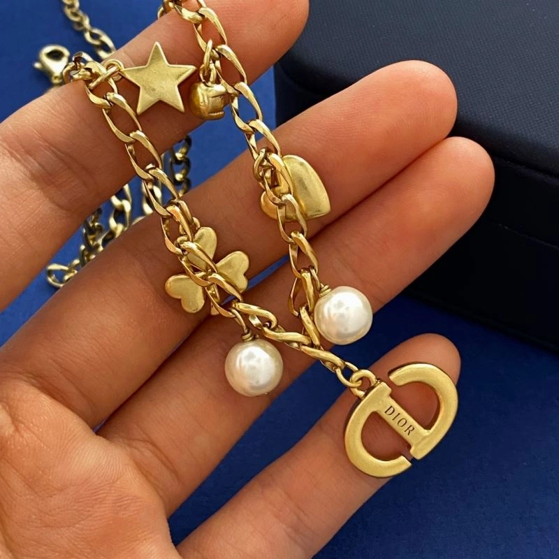 Christian Dior Necklaces Sporty 235969
