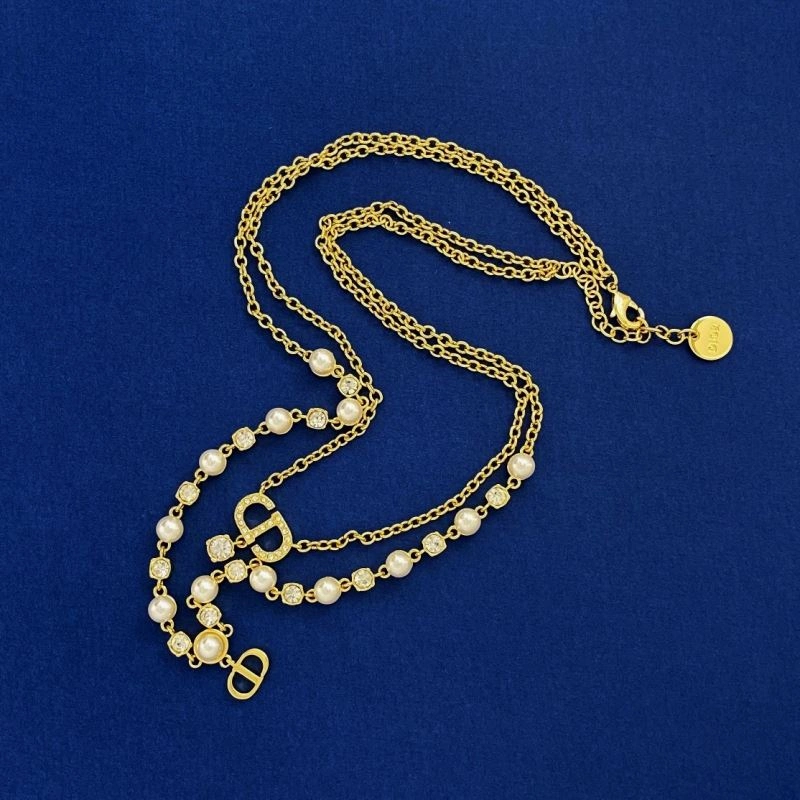 Christian Dior Necklaces MultiPurpose 235962