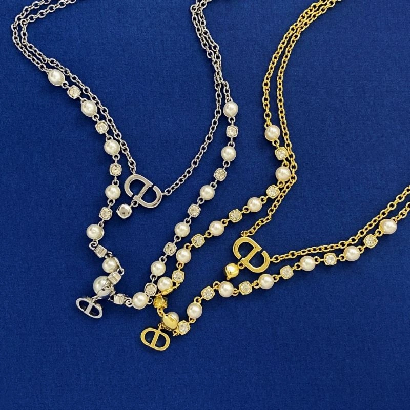Christian Dior Necklaces MultiPurpose 235962