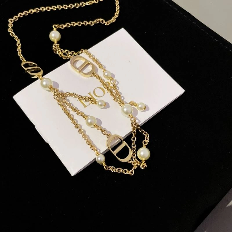 Christian Dior Necklaces SmoothTexture 235965
