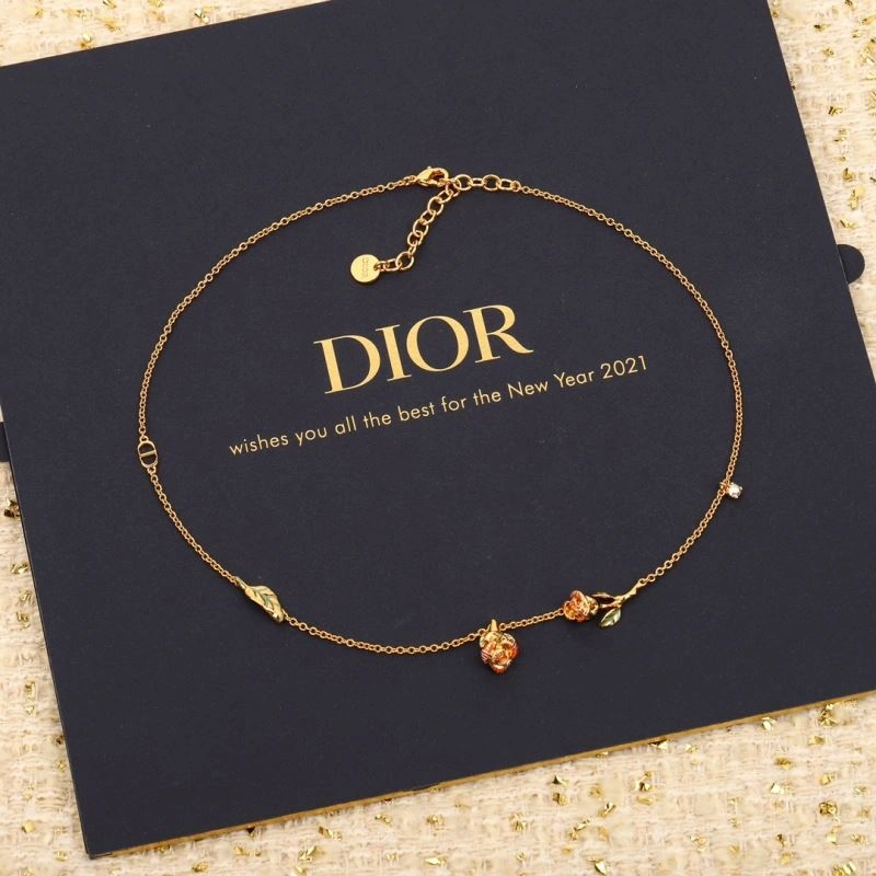 Tailored Christian Dior Necklaces 235960