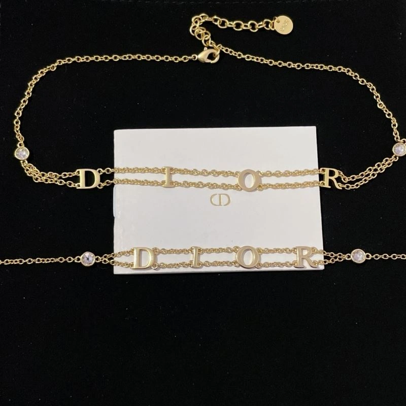Christian Dior Necklaces Elegant 235968