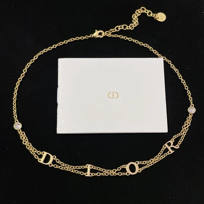 Christian Dior Necklaces Elegant 235968