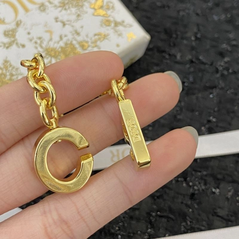 Efficient Christian Dior Necklaces 235946