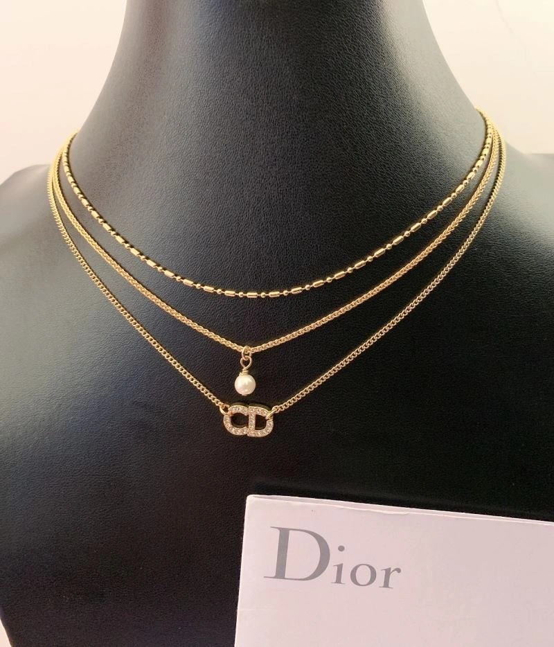 Christian Dior Necklaces Affordable 235948
