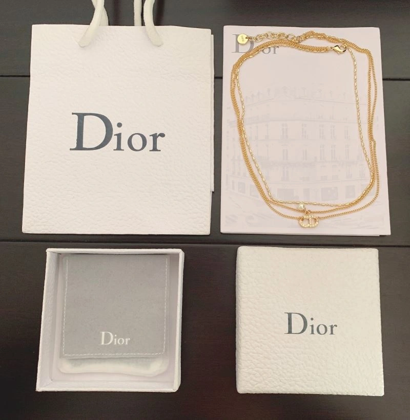 Christian Dior Necklaces Affordable 235948