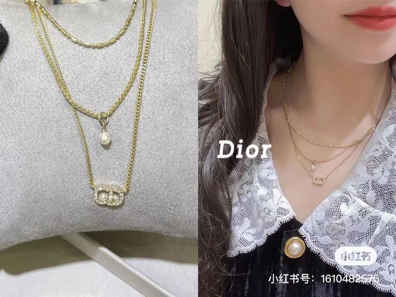 Christian Dior Necklaces Affordable 235948