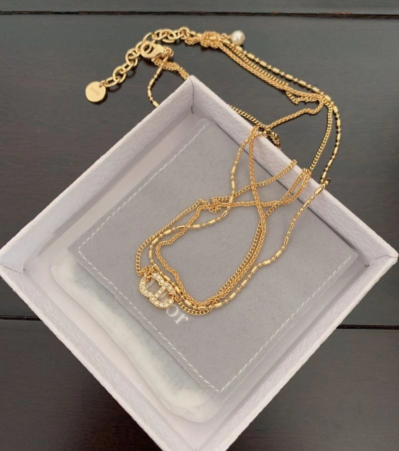 Christian Dior Necklaces Affordable 235948
