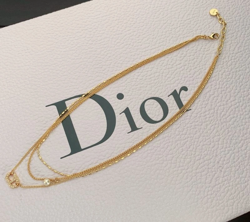 Christian Dior Necklaces Affordable 235948