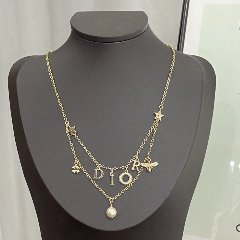 Christian Dior Necklaces Efficient 235935