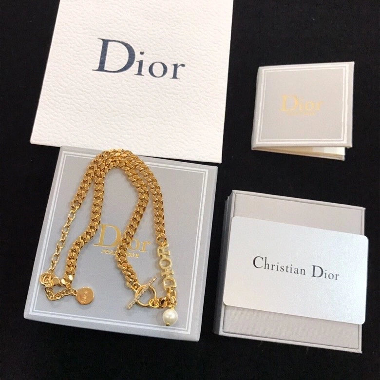 Soft Christian Dior Necklaces 235933