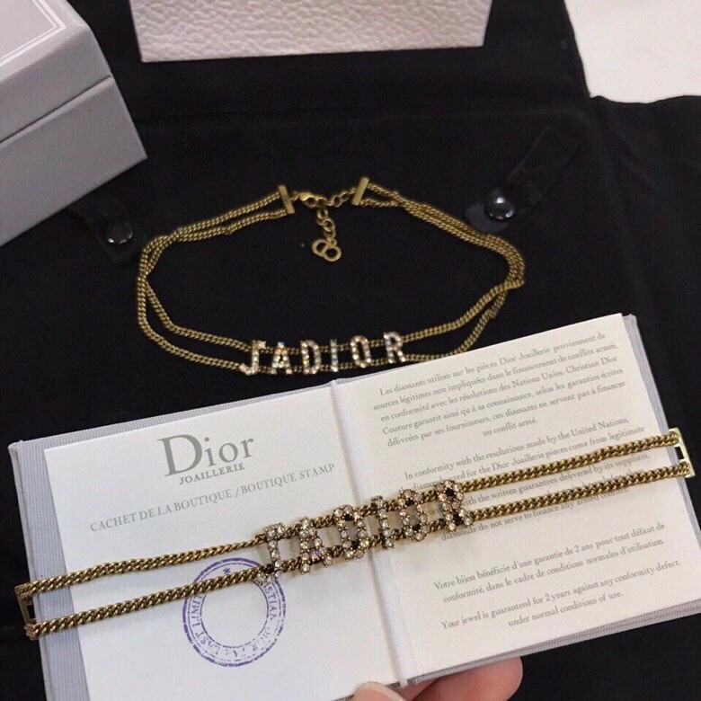 Affordable Christian Dior Necklaces 235926