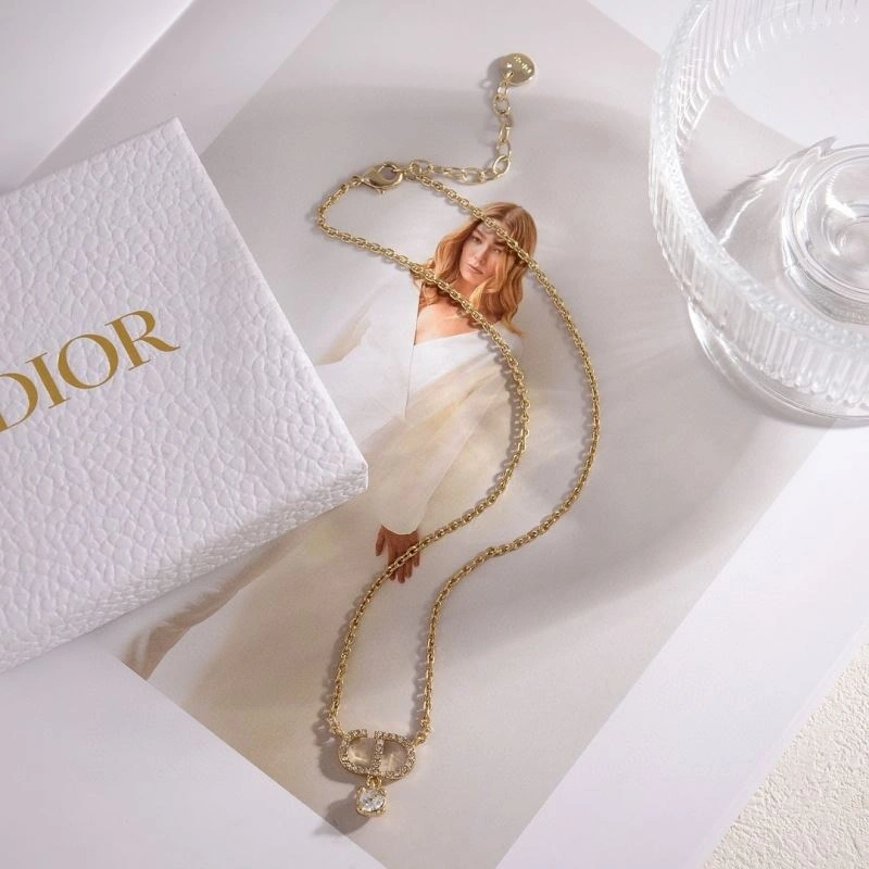 MoistureWicking Christian Dior Necklaces 235922