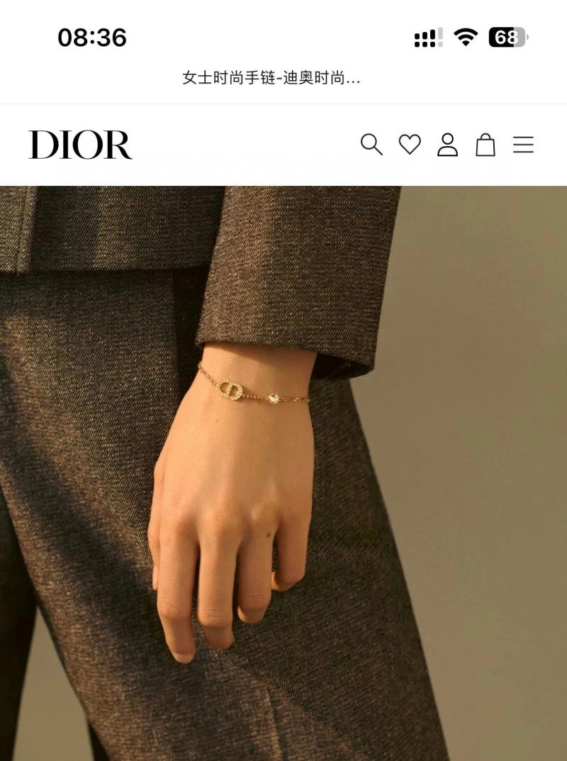 MoistureWicking Christian Dior Necklaces 235922