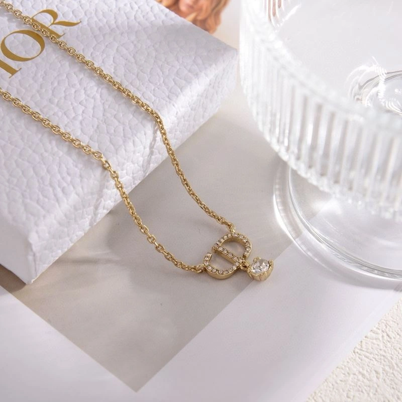 MoistureWicking Christian Dior Necklaces 235922