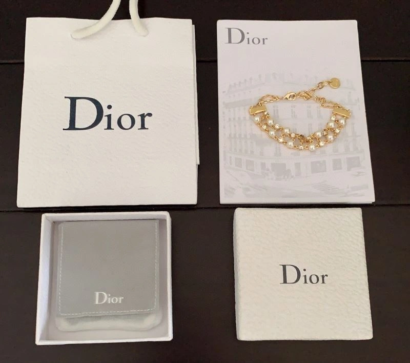 Youthful Christian Dior Necklaces 235921