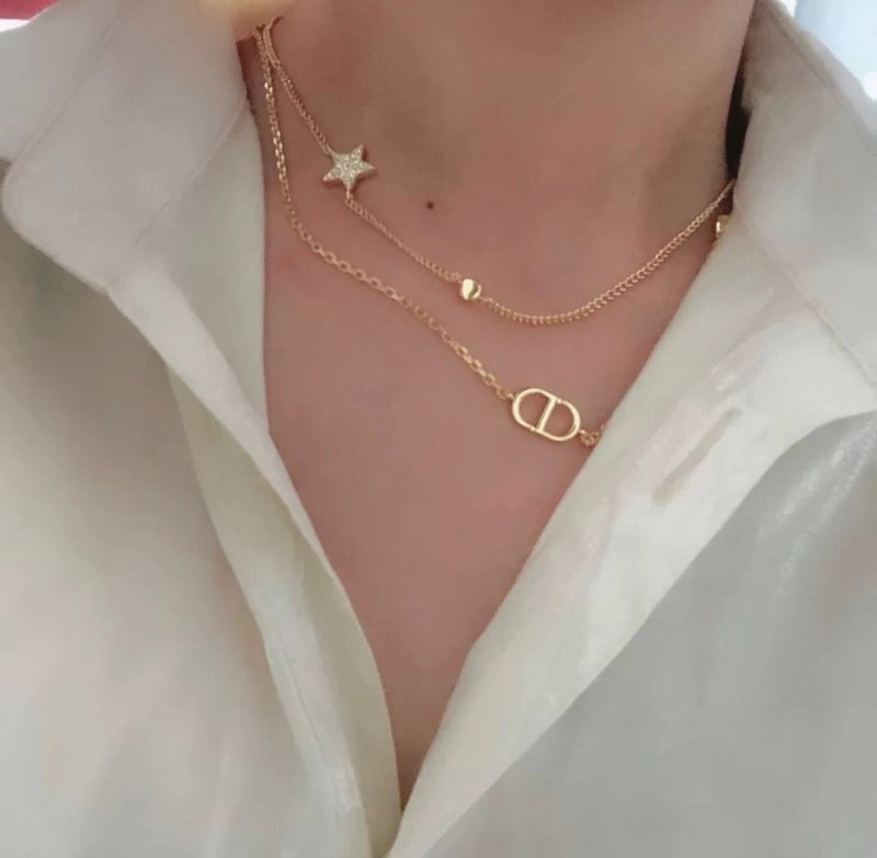 Sporty Christian Dior Necklaces 235934