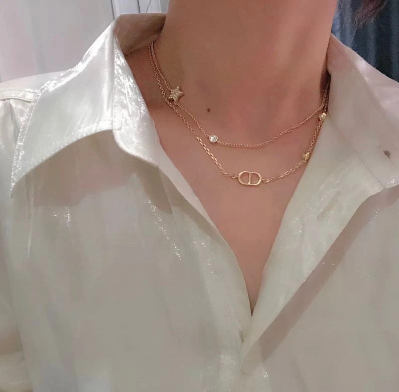 Sporty Christian Dior Necklaces 235934