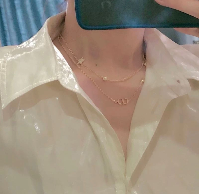 Sporty Christian Dior Necklaces 235934