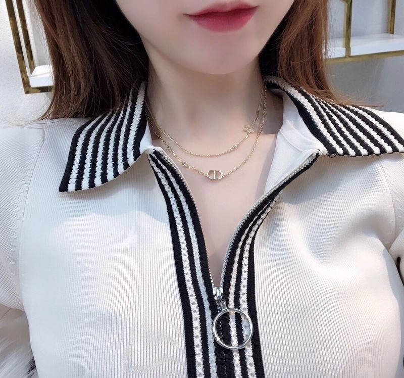 Sporty Christian Dior Necklaces 235934