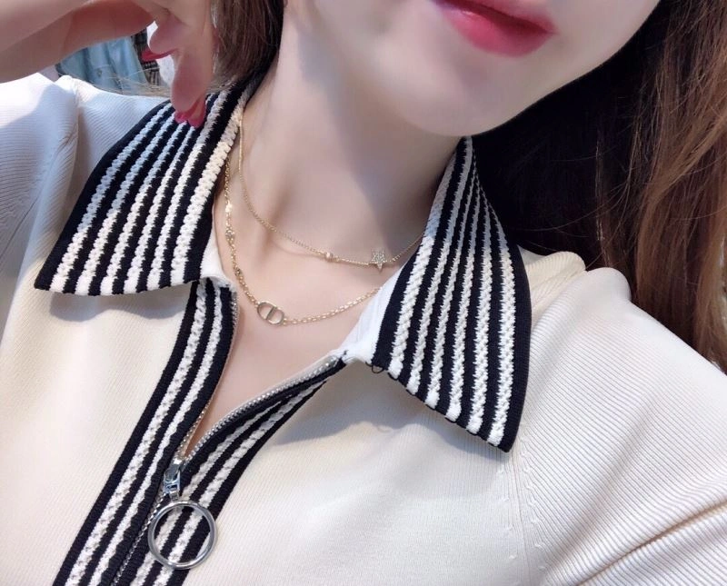 Sporty Christian Dior Necklaces 235934
