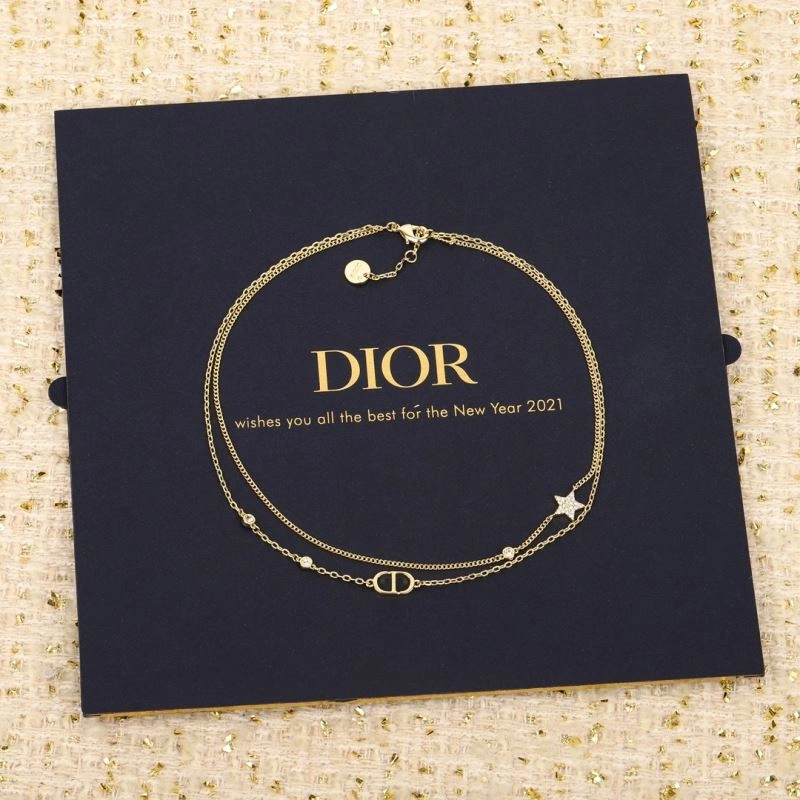 Comfortable Christian Dior Necklaces 235988