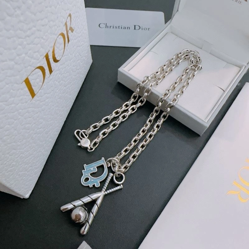 Efficient Christian Dior Necklaces 235755