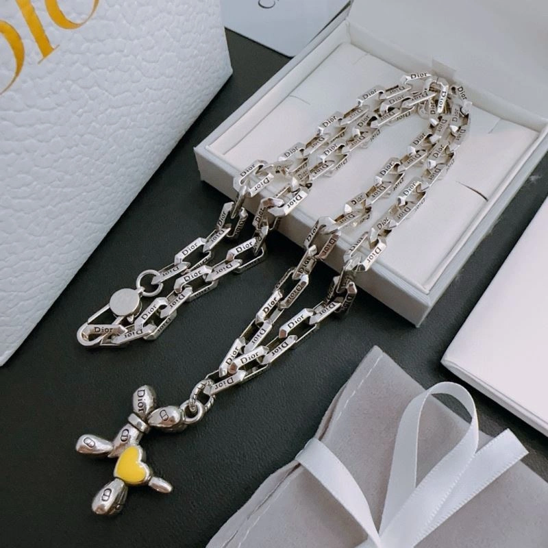 Christian Dior Necklaces Colorful 235746