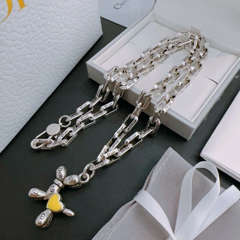 Christian Dior Necklaces Colorful 235746