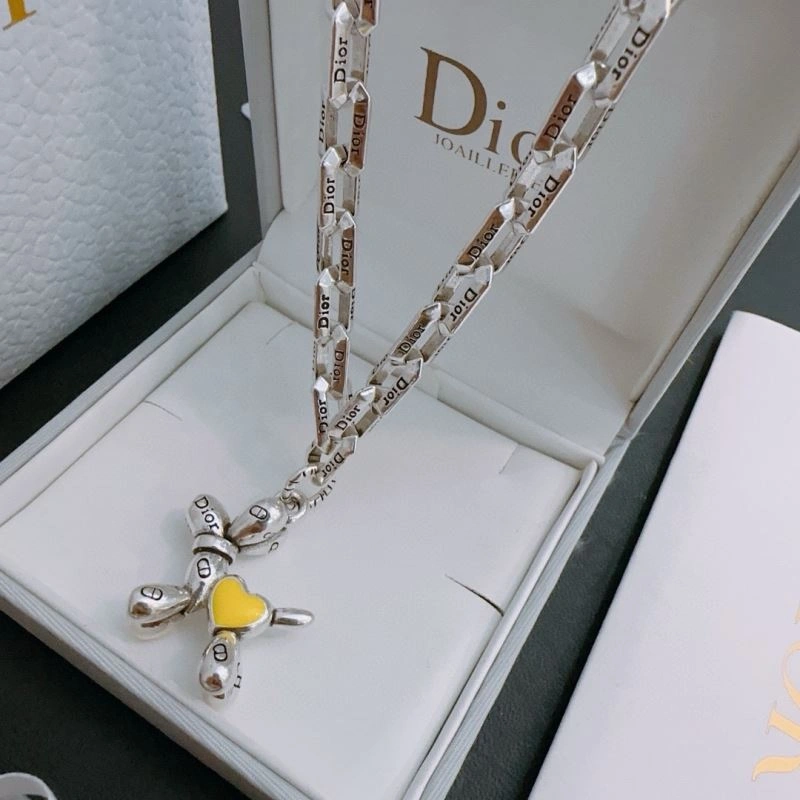 Christian Dior Necklaces Colorful 235746